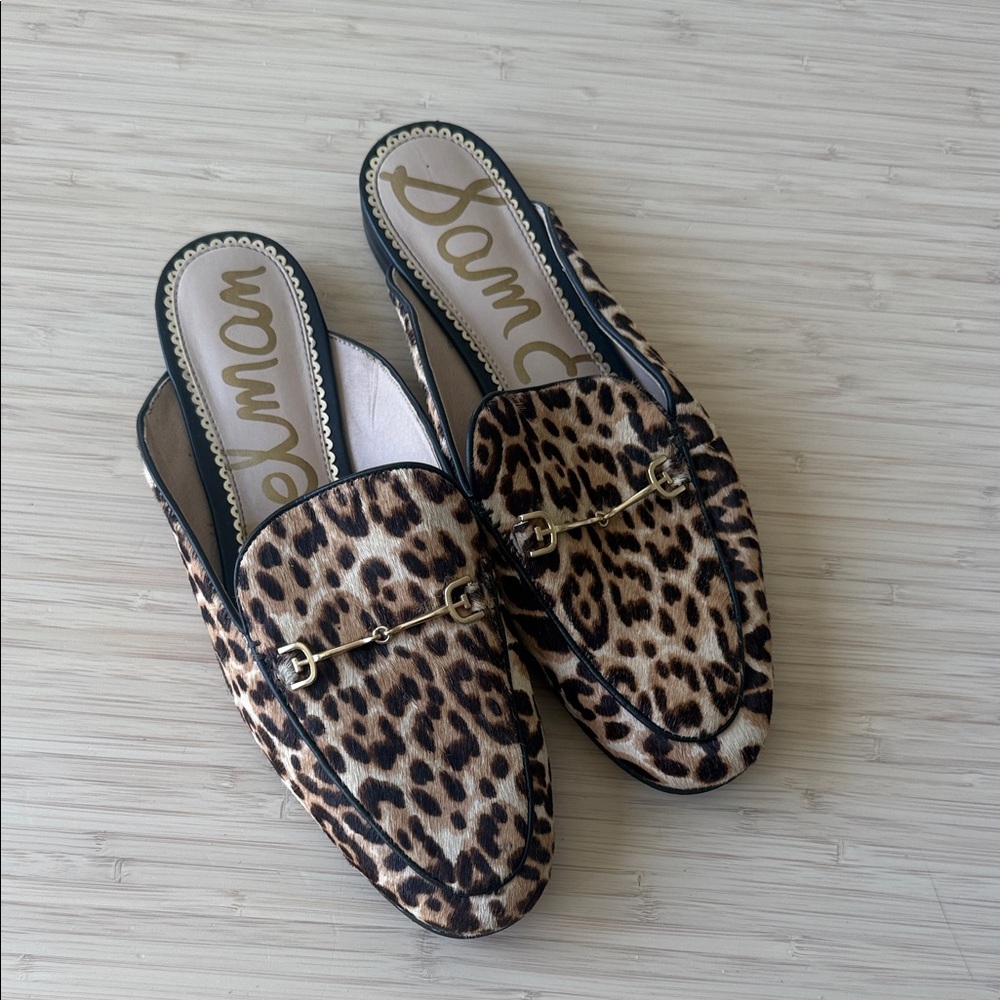 Sam Edelman Animal Print Women's Loafers